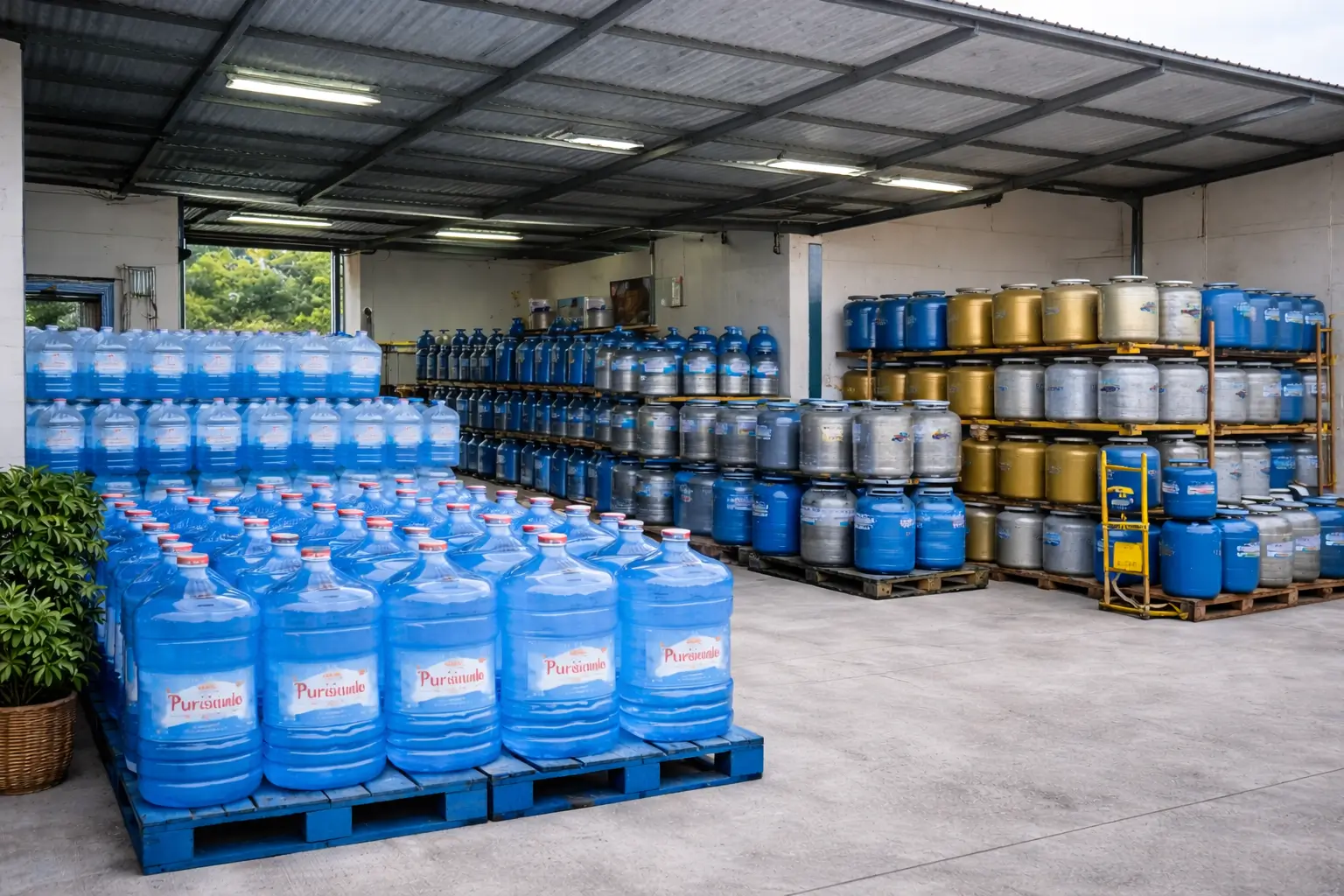 Banner Central Distribuidora - Água & Gás